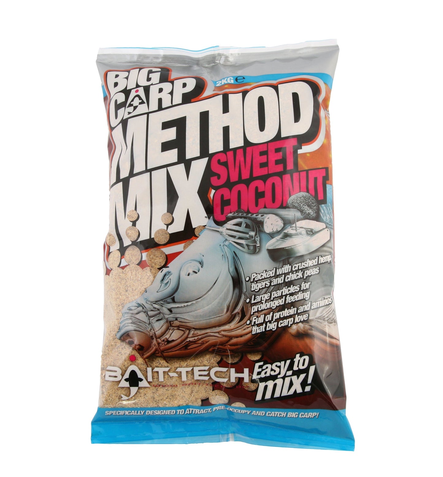 Big Carp Method Mix: Sweet Coconut (2kg)