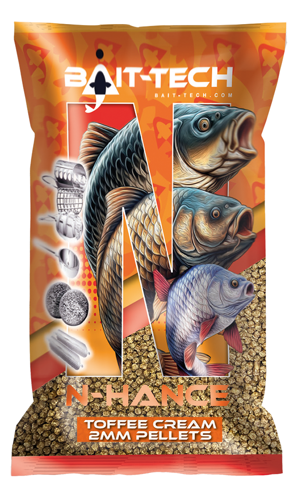 N-Hance Pellets 700g 2mm Toffee Cream
