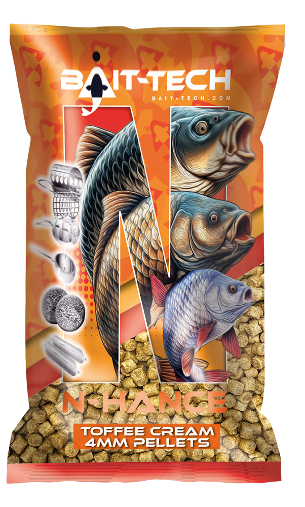 N-Hance Pellets 700g 4mm Toffee Cream