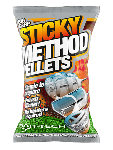 Sticky Method Pellets Micros Green (700g)