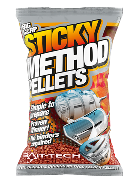 Sticky Method Pellets Micros Red (700g)