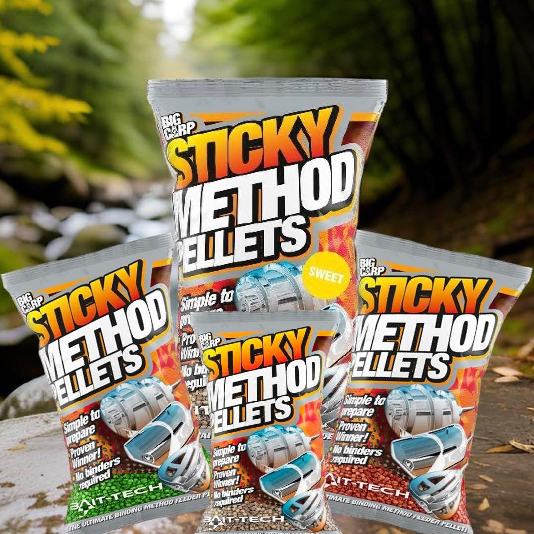 Sticky Method Pellets Micros (700g)