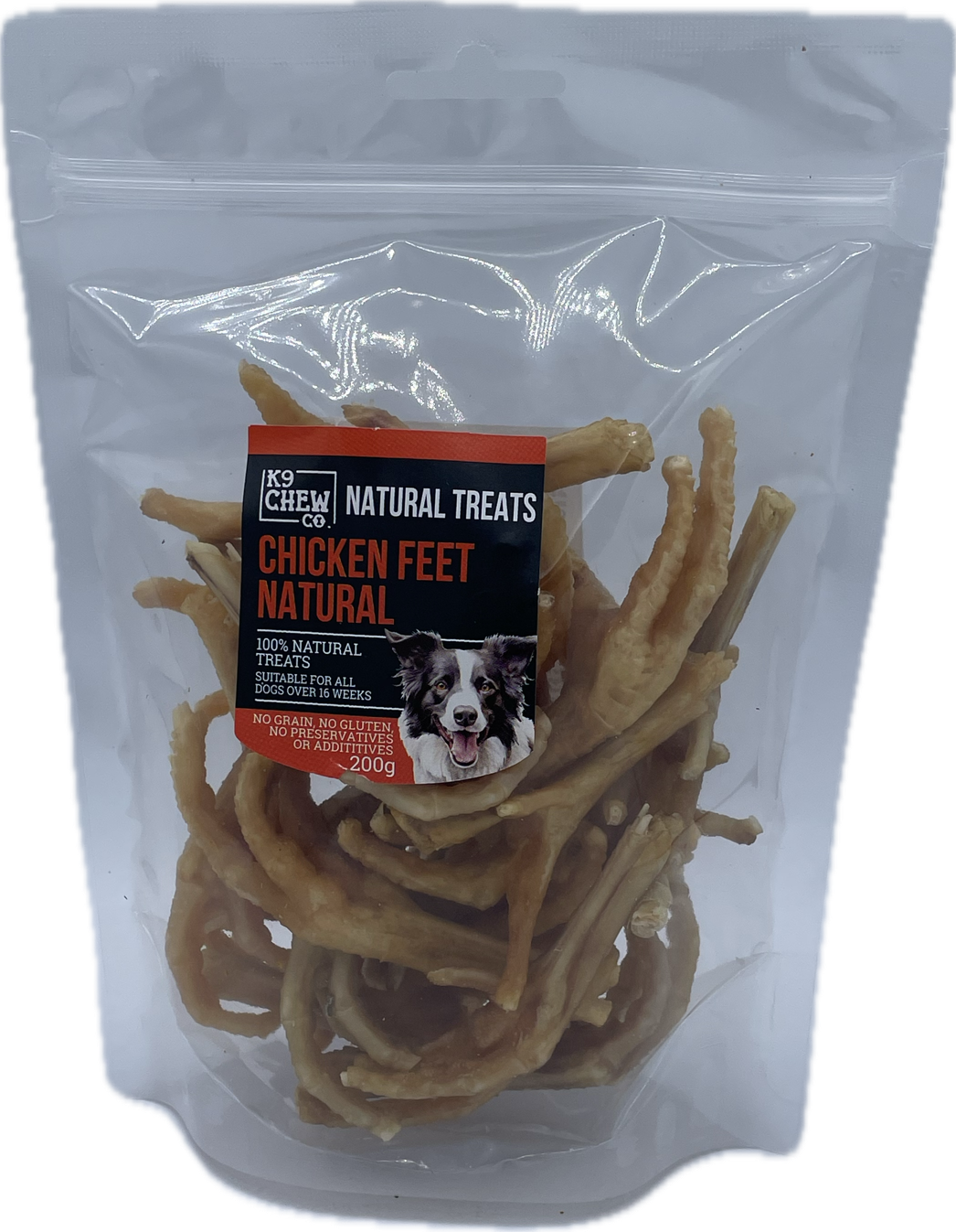 Chicken Feet Natural 200g