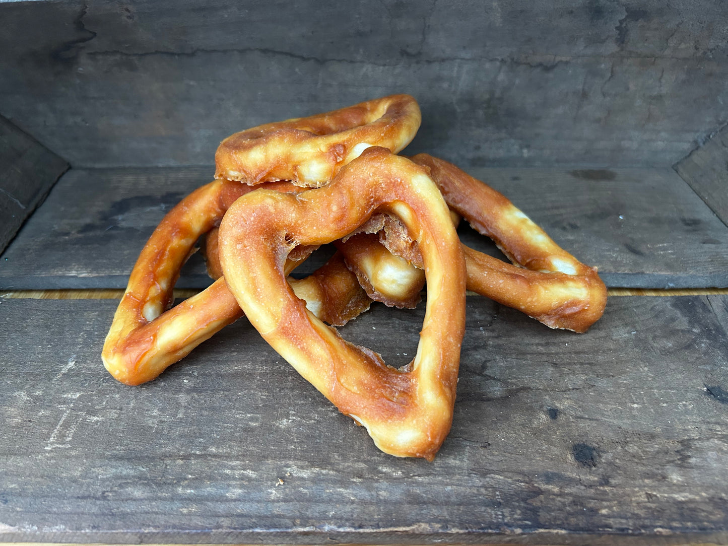 Meaty Snacks Collagen Chicken Coated Heart x 25