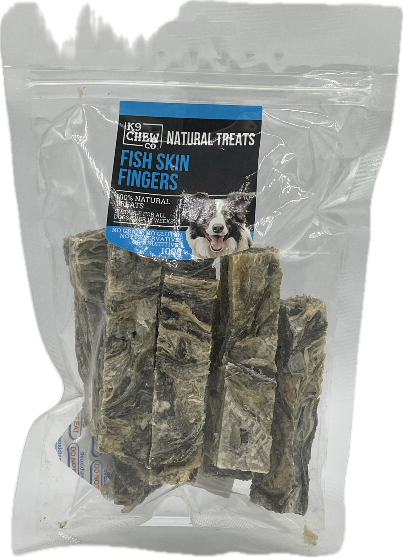 Fish Skin Fingers 100g