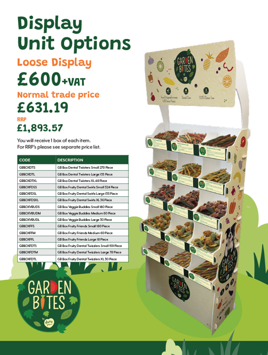 Garden Bites Loose Bundle