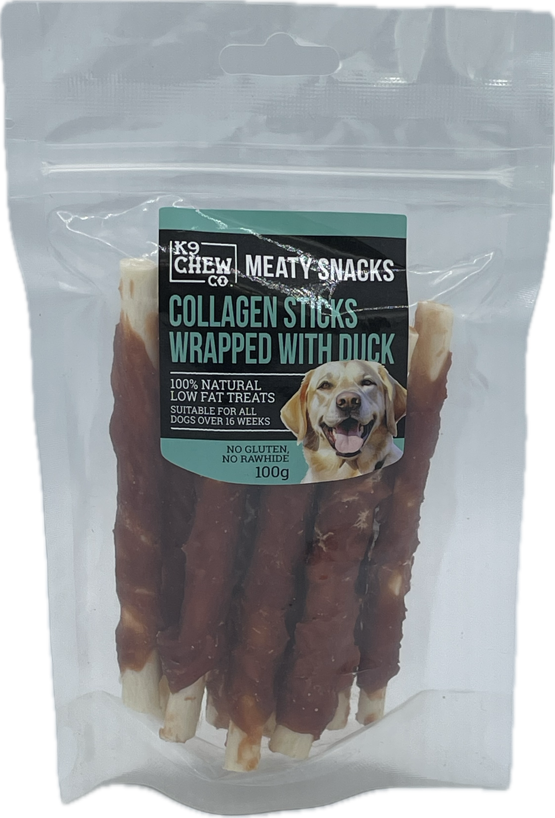 Collagen Wrapped with Fish stick 5" 100g