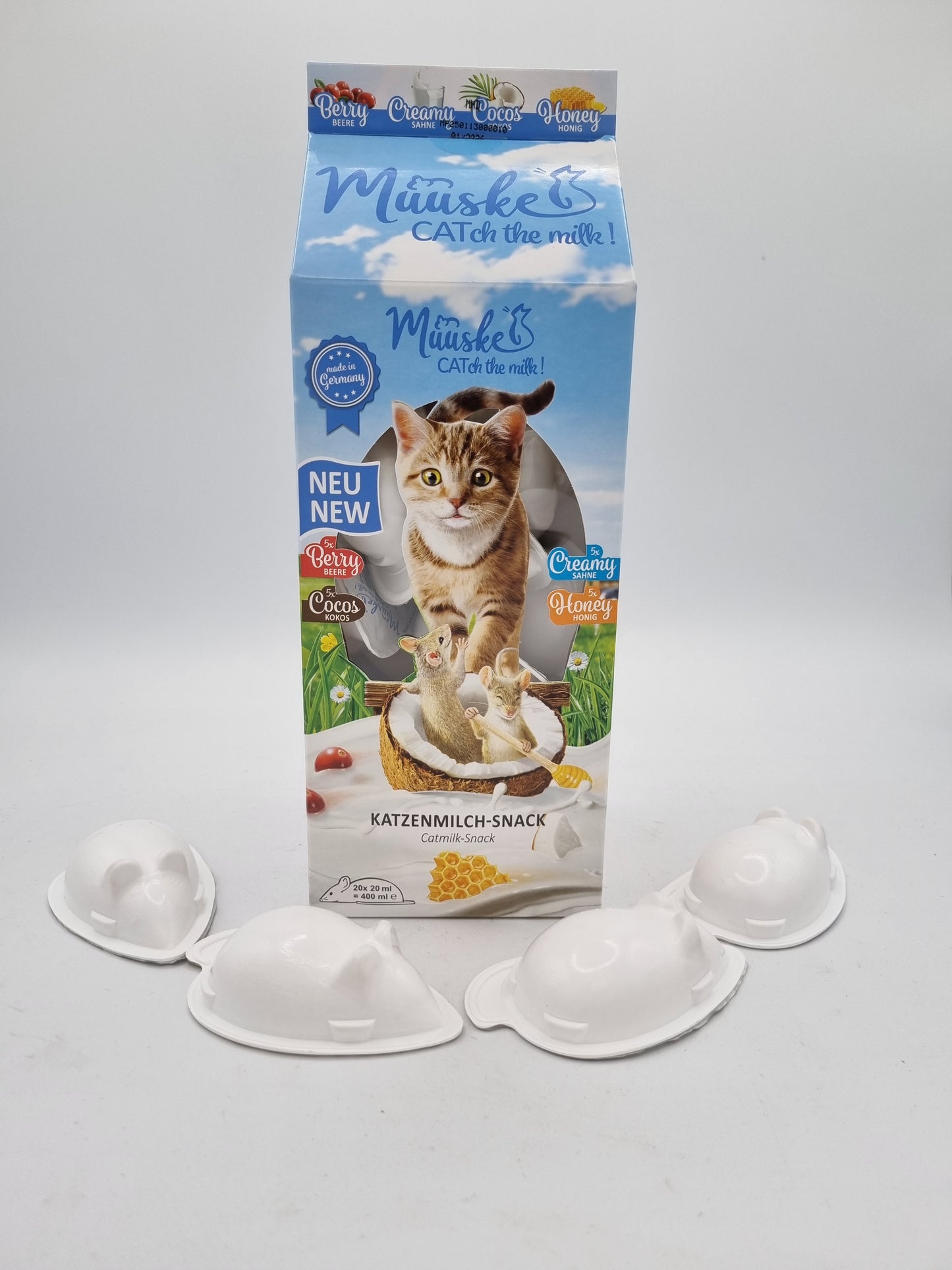 Musske Cat Milk 20ml 20pack