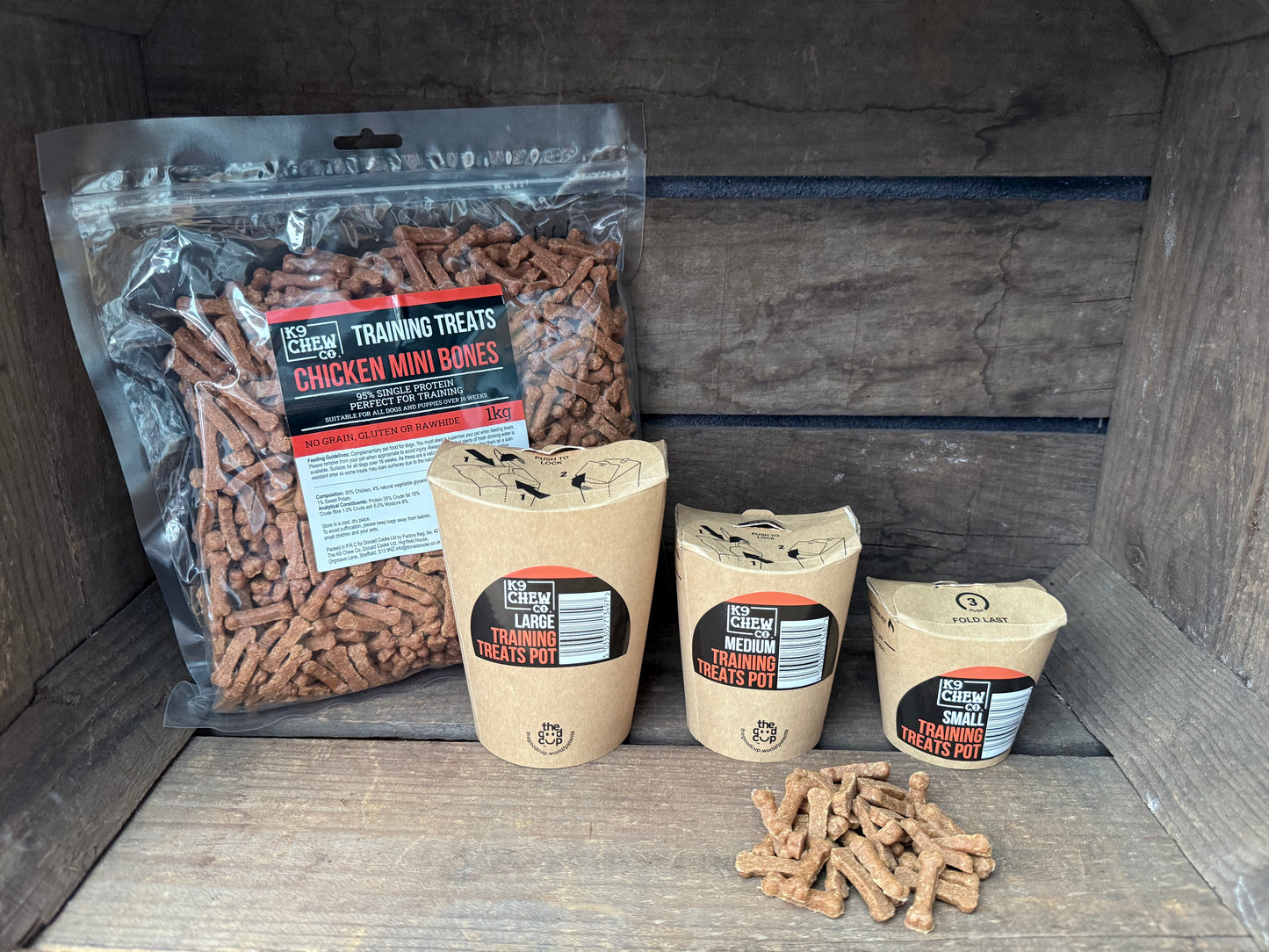 *K9 Chew Co Training Treat CDU Offer