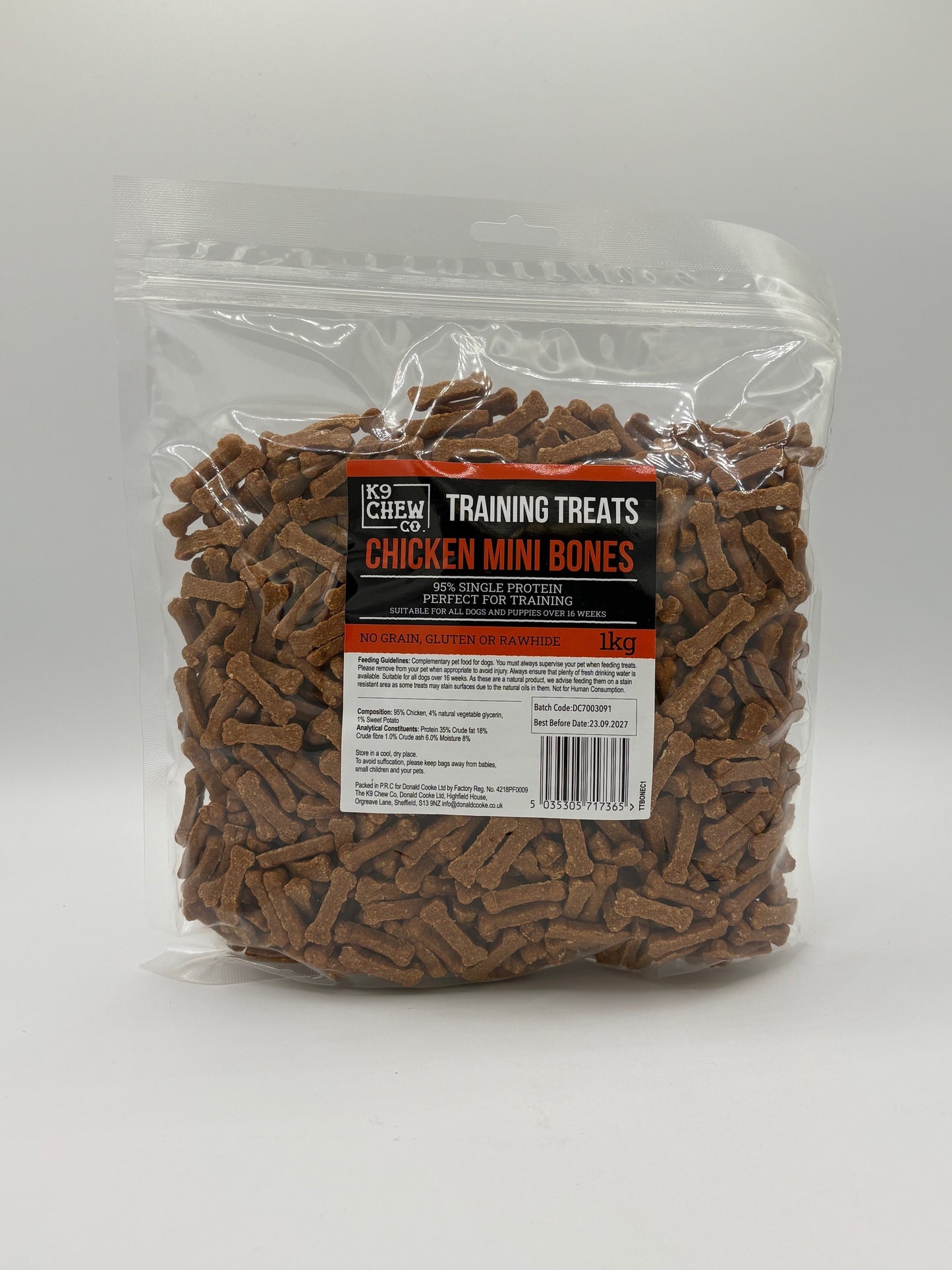 Mini Bone Training Treats 1kg (fingers crossed all lines back in stock by 19th!)