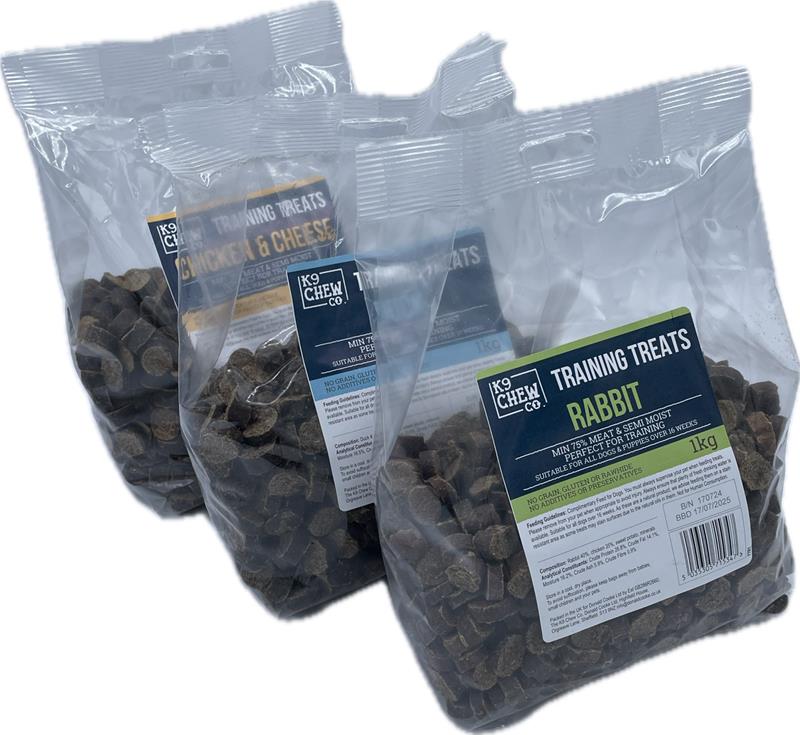*K9 Chew Co Training Treat CDU Offer