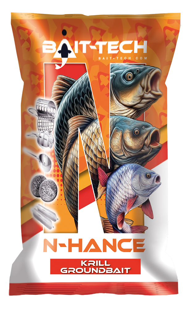 N-Hance Groundbait Krill 1kg