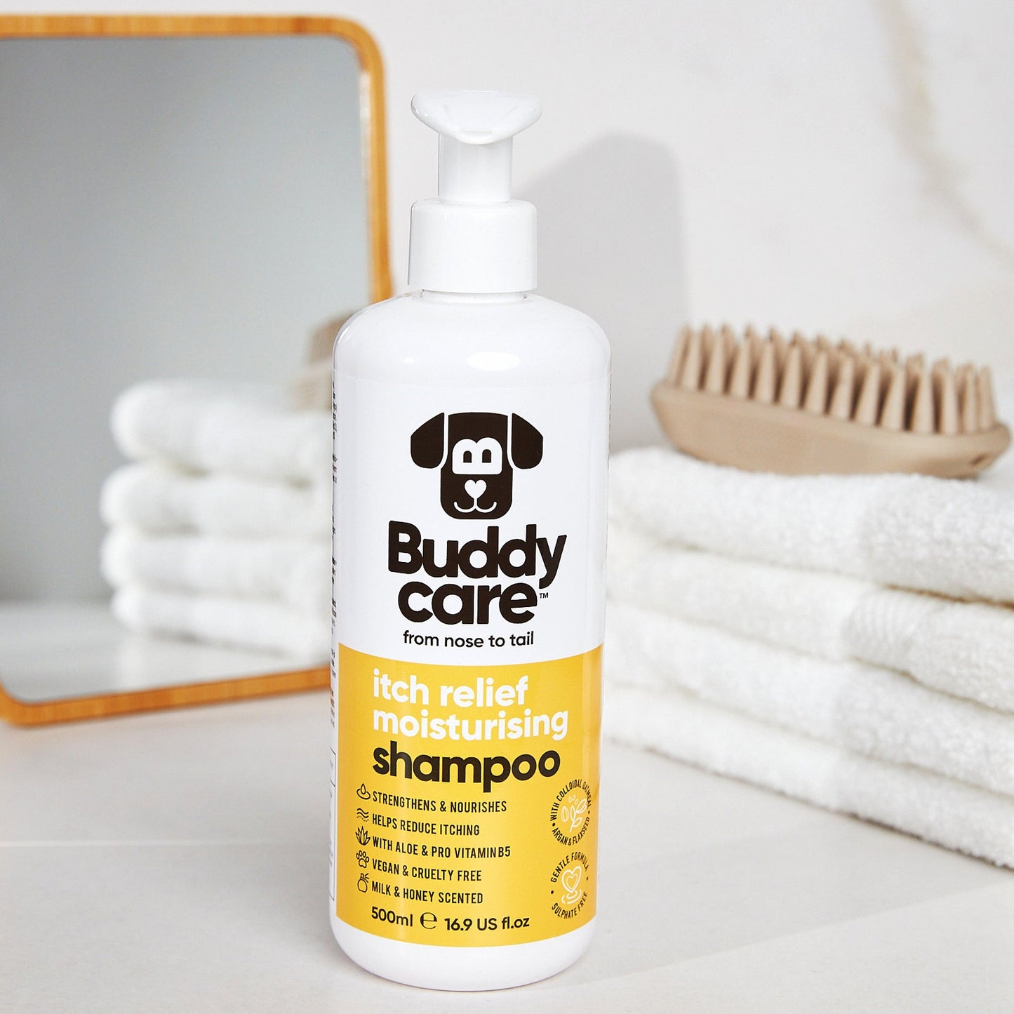 Buddycare Shampoo Itch Relief 500ml