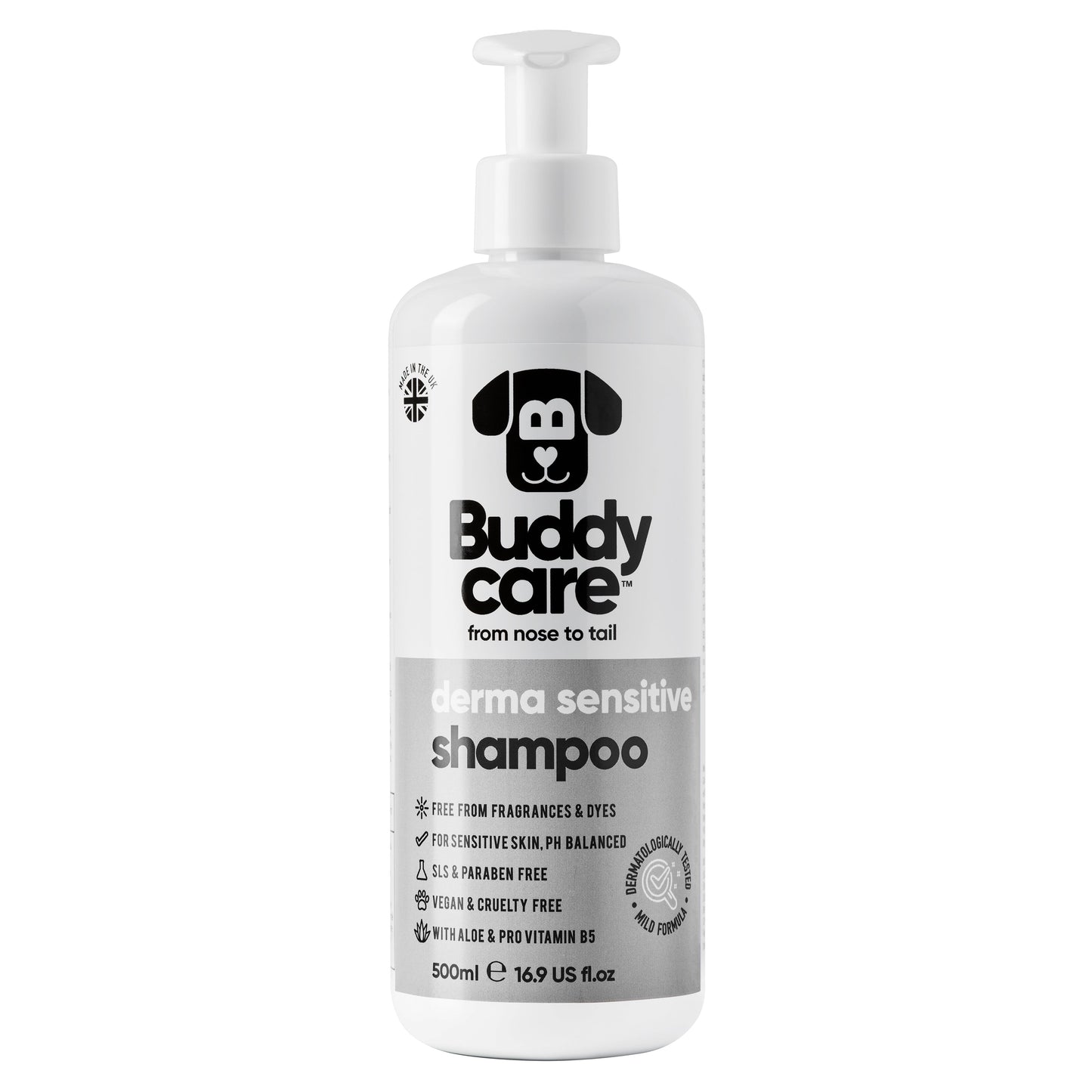 Buddycare Shampoo Derma Sensitive 500ml