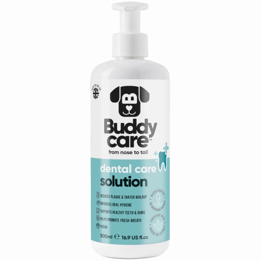 Buddycare Dog Dental Solution 500ml