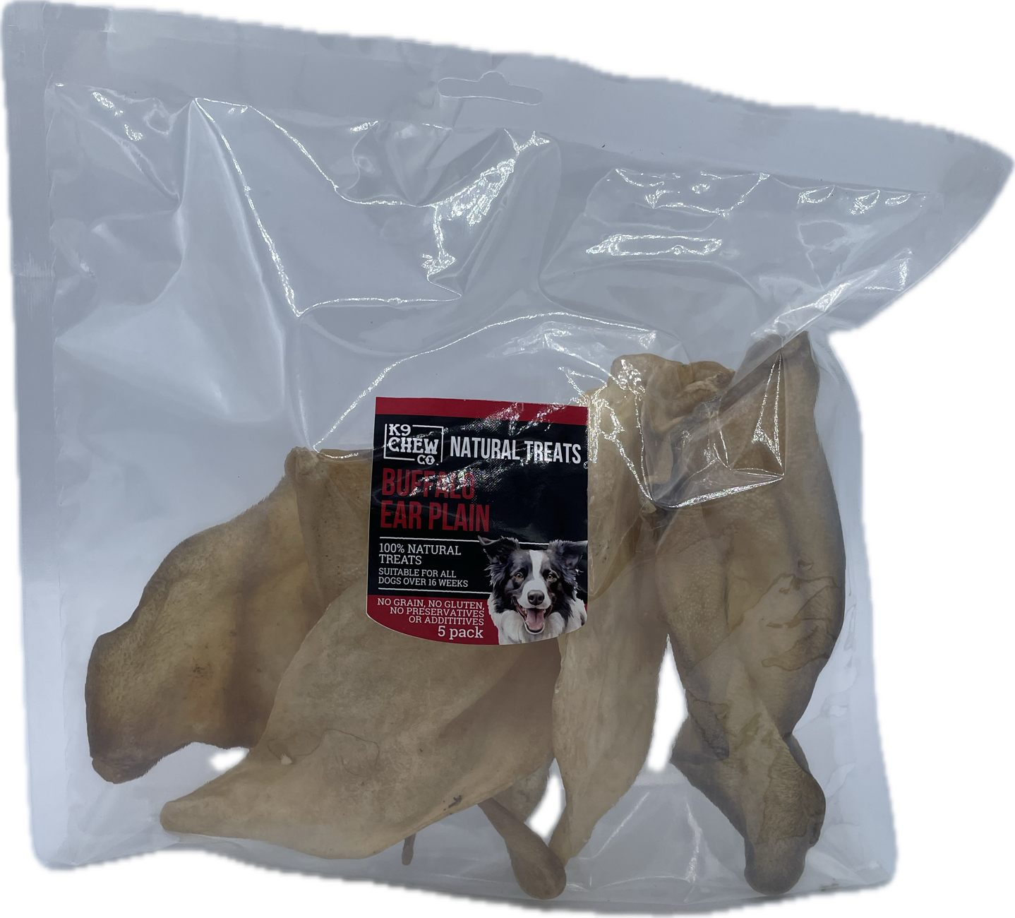 Buffalo Ear Plain 5 piece