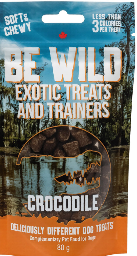 Be Wild - Exotic Trainers Crocodile 80g