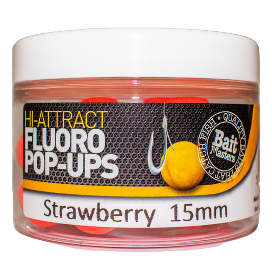Bait Masters Fluro Pop Ups