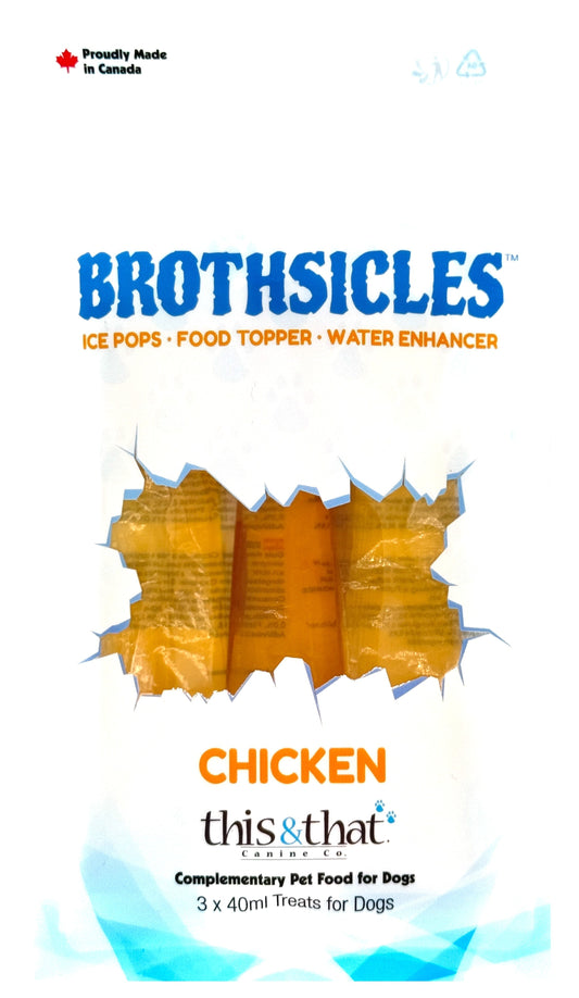 Brothsicles Chicken 3 pcs