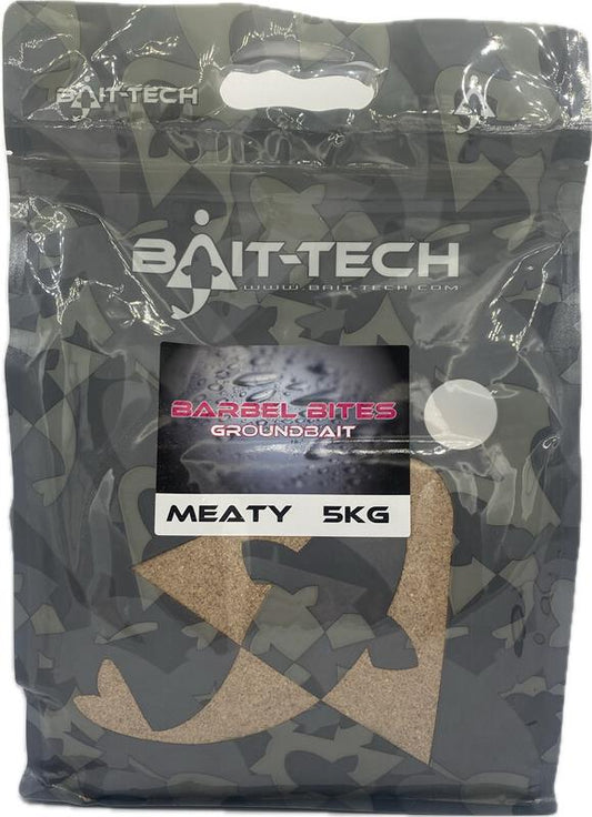 5Kg Barbel Bites Meaty Groundbait