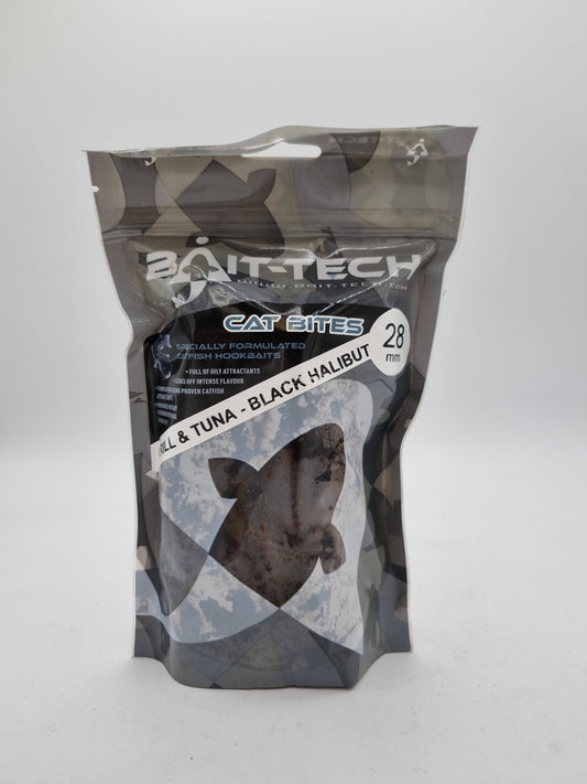 Cat Bites 28mm Black Halibut (350g)