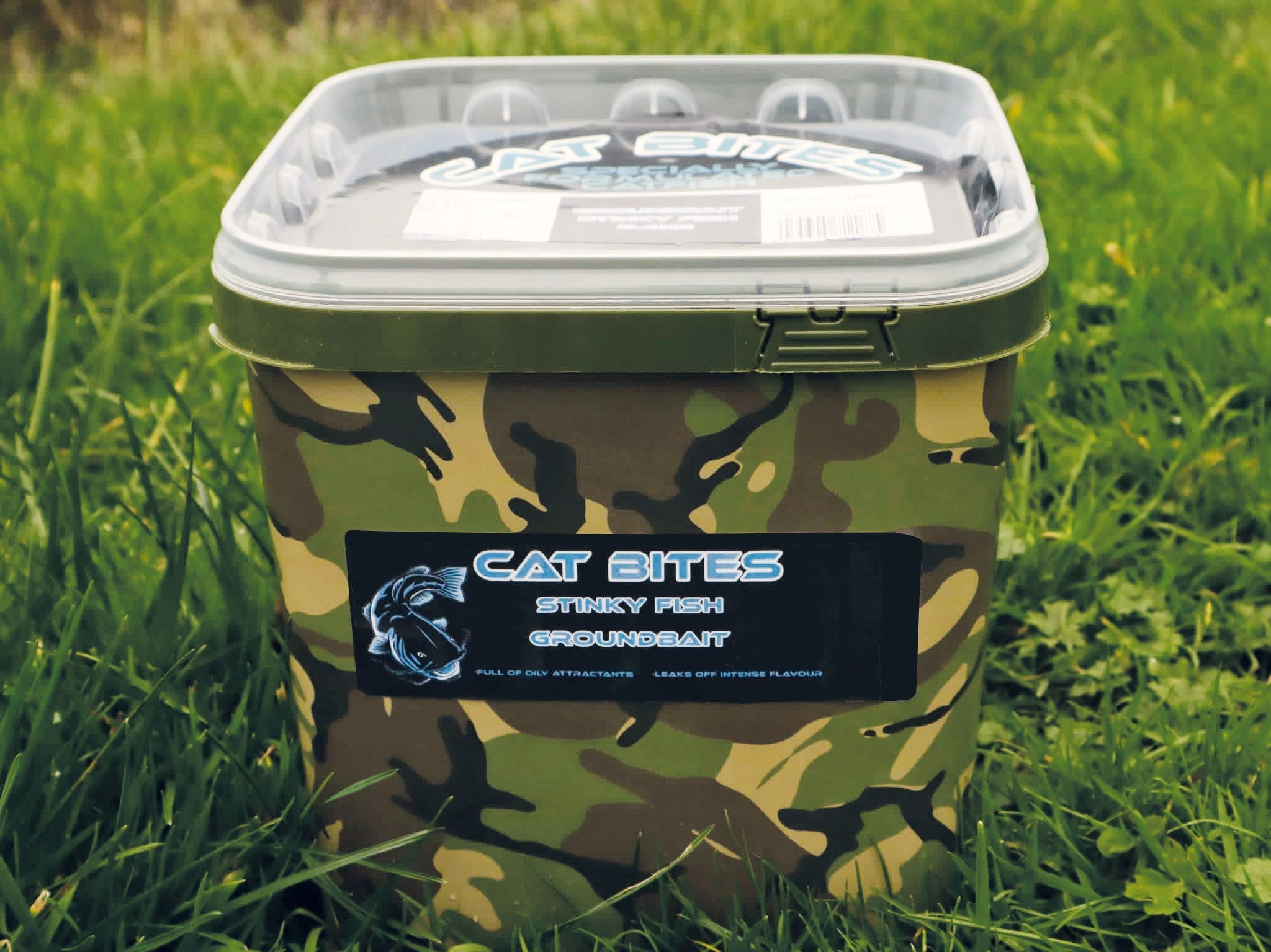 Cat Bites 2.4kg Stinky Fish Groundbait – Donald Cooke Ltd