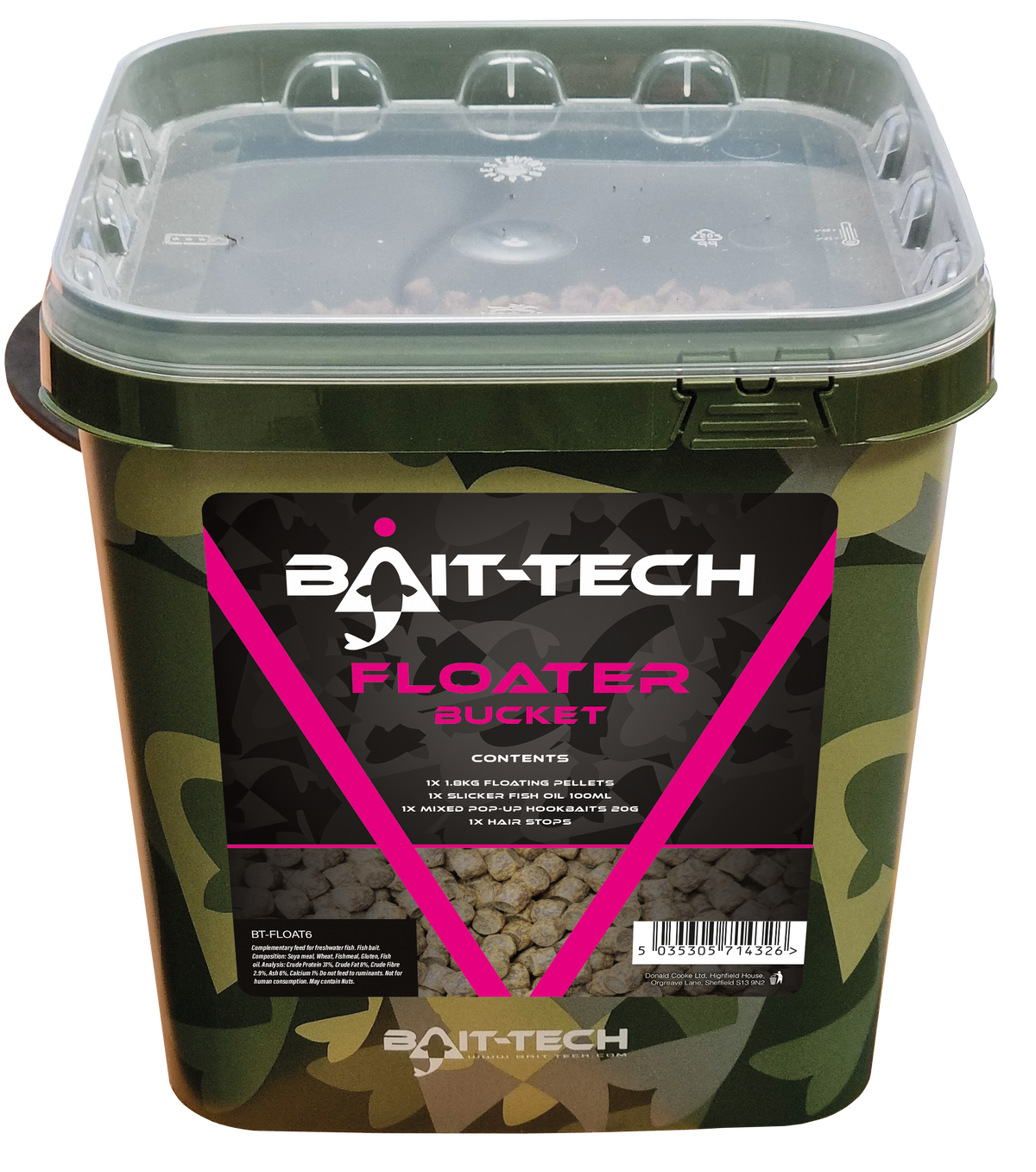 Float For Humidity Bucket Floater Bucket 1.8KG – Donald Cooke Ltd
