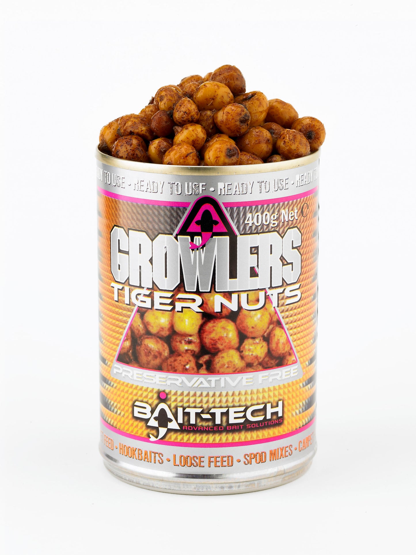 Growlers Tiger Nuts (400g) CASE 12