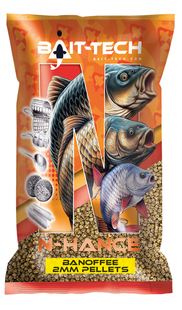 N-Hance Pellets 700g 2mm Banoffee