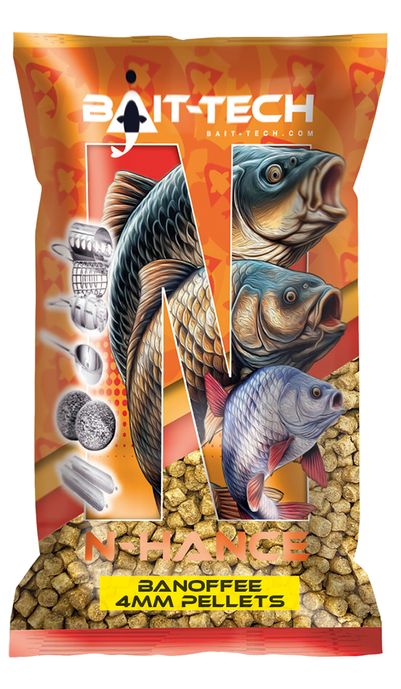 N-Hance Pellets 700g 4mm Banoffee