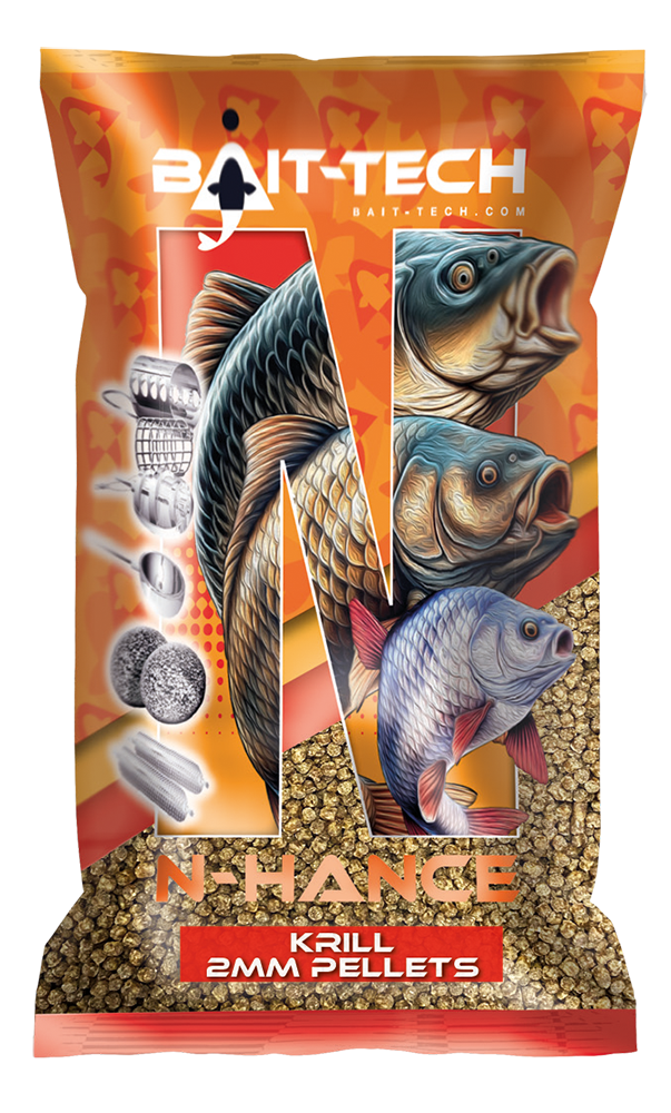 N-Hance Pellets 700g 2mm Krill