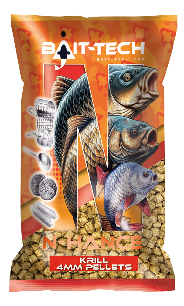 N-Hance Pellets 700g 4mm Krill