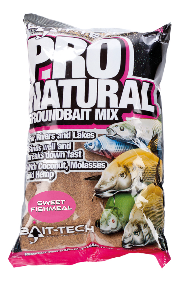 Pro Natural Groundbait Sweet Fishmeal 1.5kg
