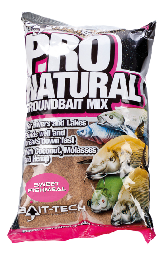 Pro Natural Groundbait Sweet Fishmeal 1.5kg