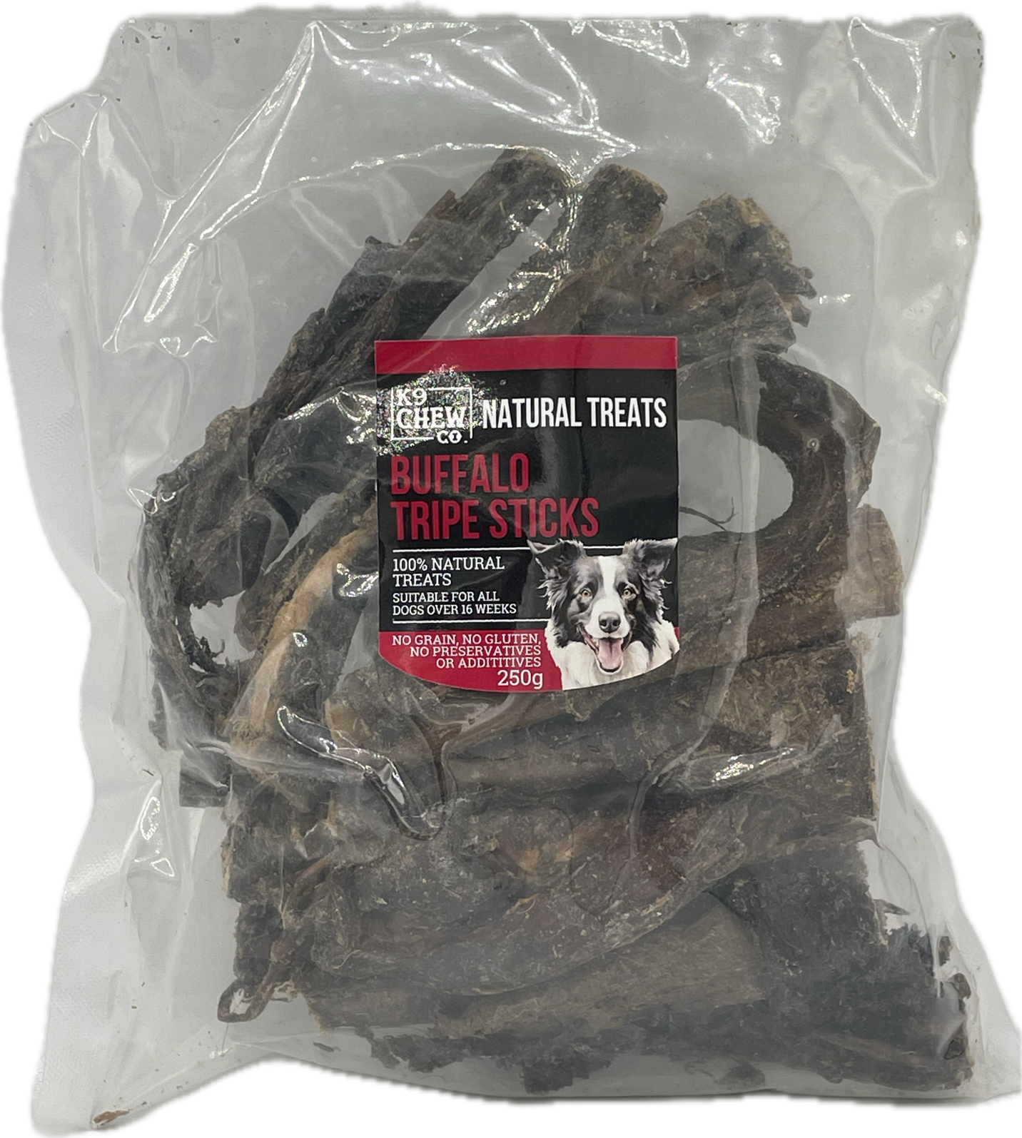 Buffalo Tripe Sticks 250g