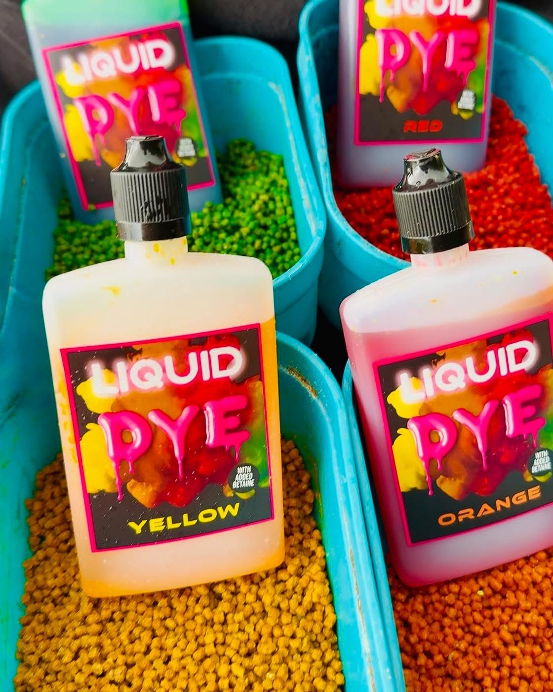 Liquid Dyes
