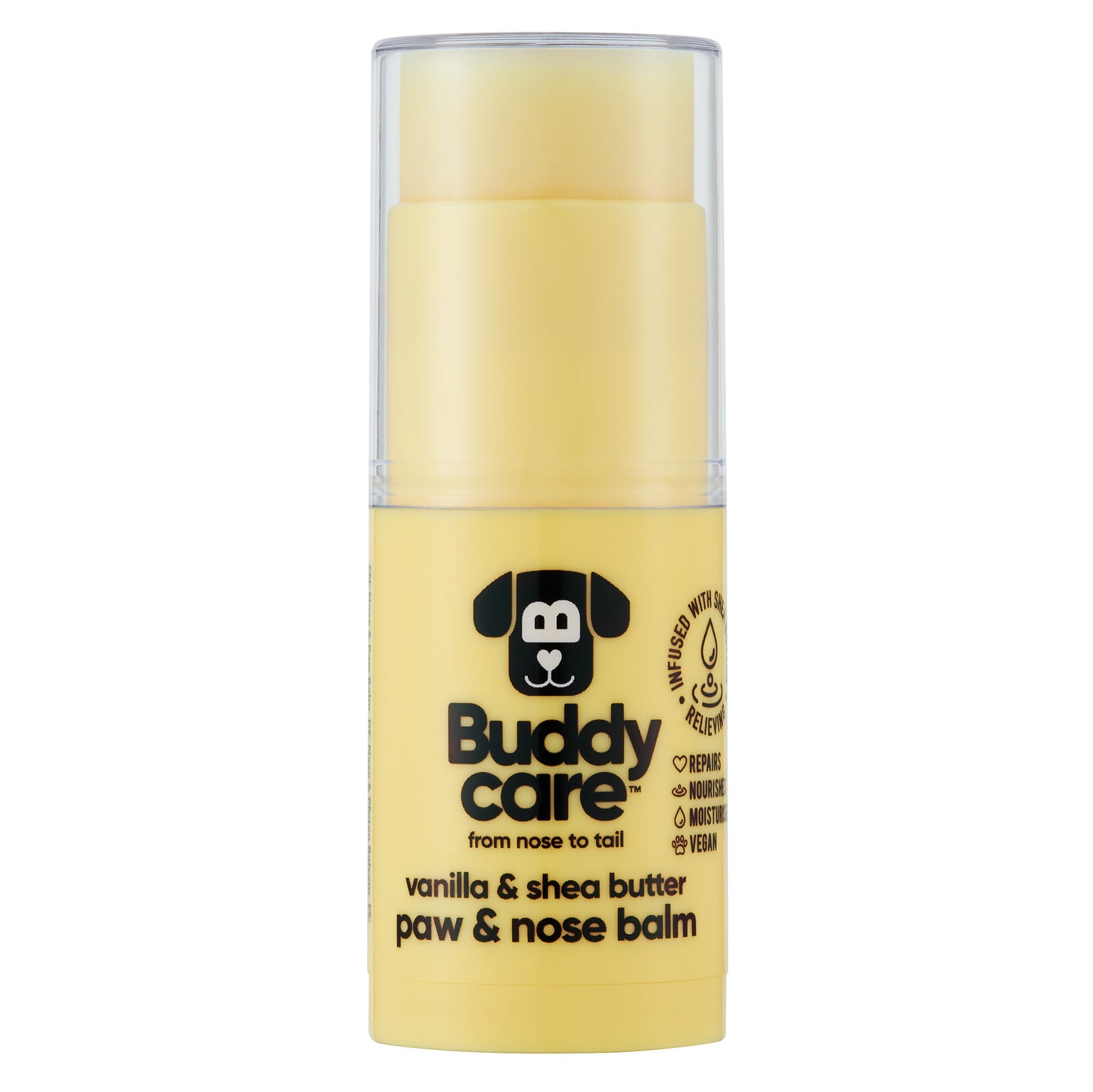 Buddycare Paw & Nose Balm Vaniila & Shea 21g