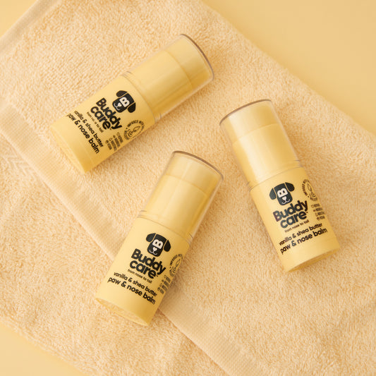 Buddycare Paw & Nose Balm Vaniila & Shea 21g