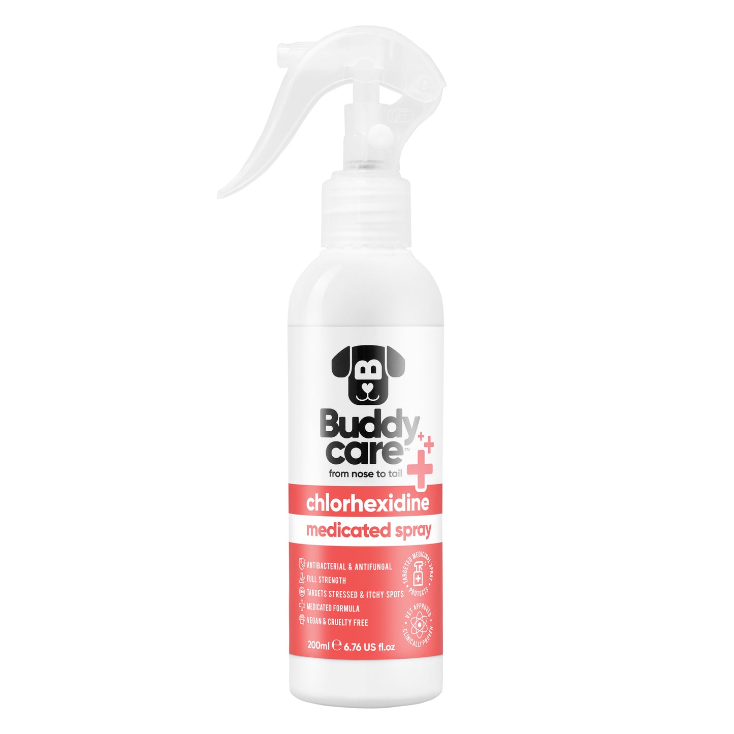 Buddycare Chlorhexidine Spray 200ml