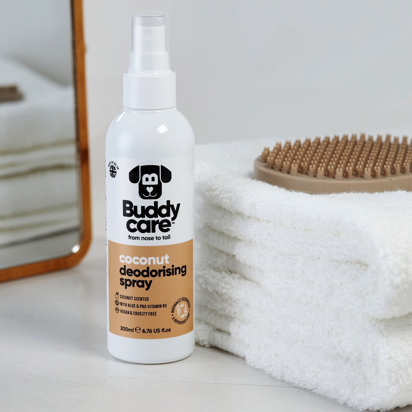 Buddycare Dog Deodorizing Spray Coconut 200ml