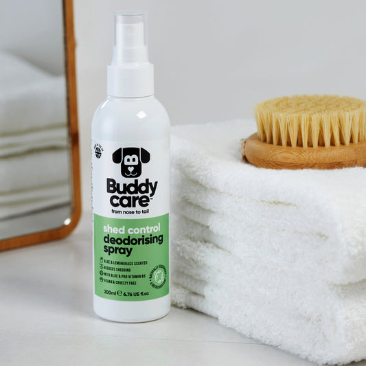 Buddycare Deo Spray Shed Control 200ml