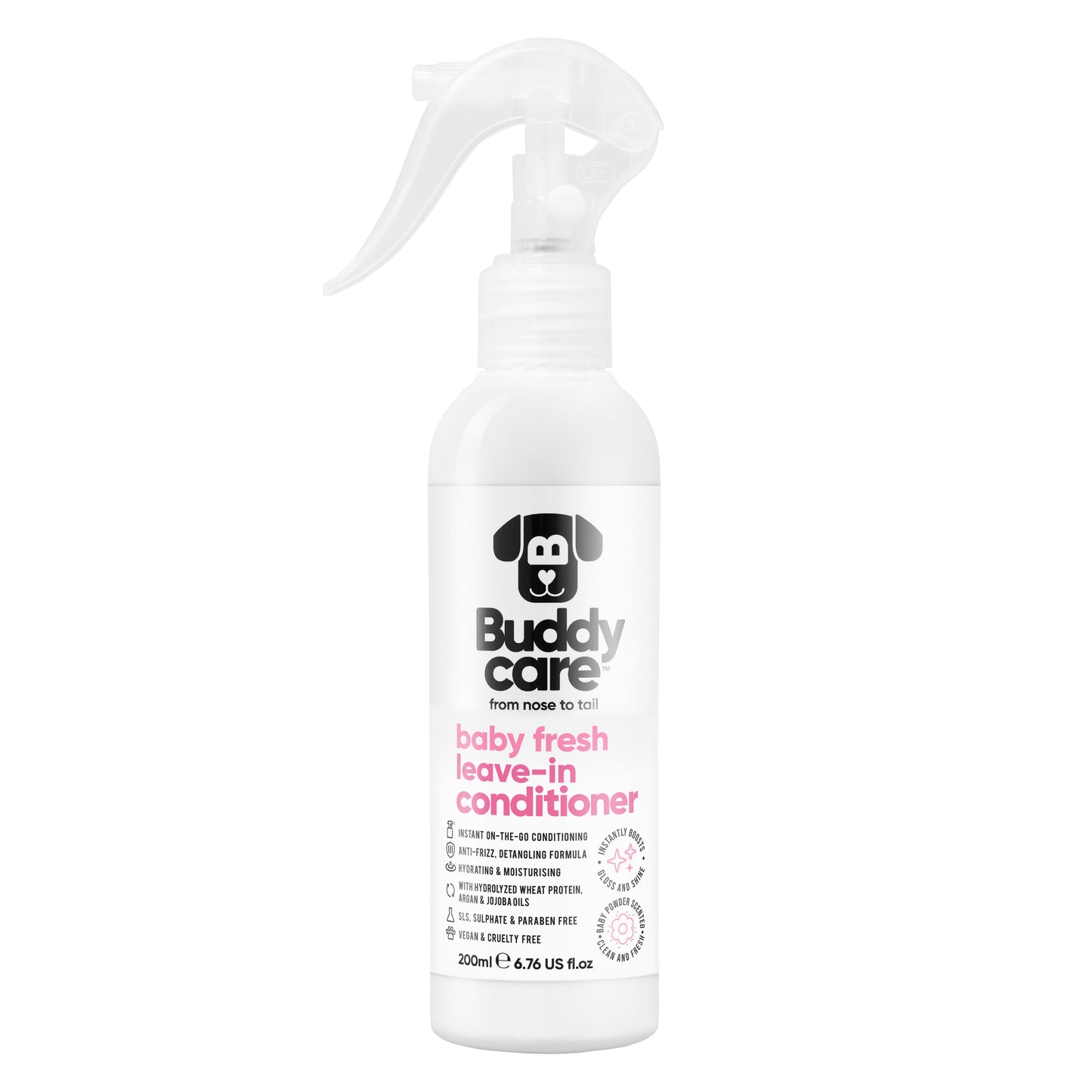 Buddycare Leave-In Conditioner Baby Fresh 200ml