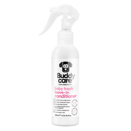 Buddycare Leave-In Conditioner Baby Fresh 200ml