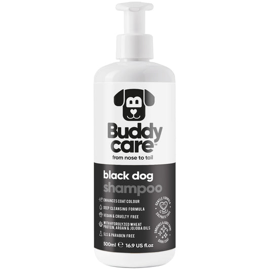 Buddycare Shampoo Black Dog 500ml