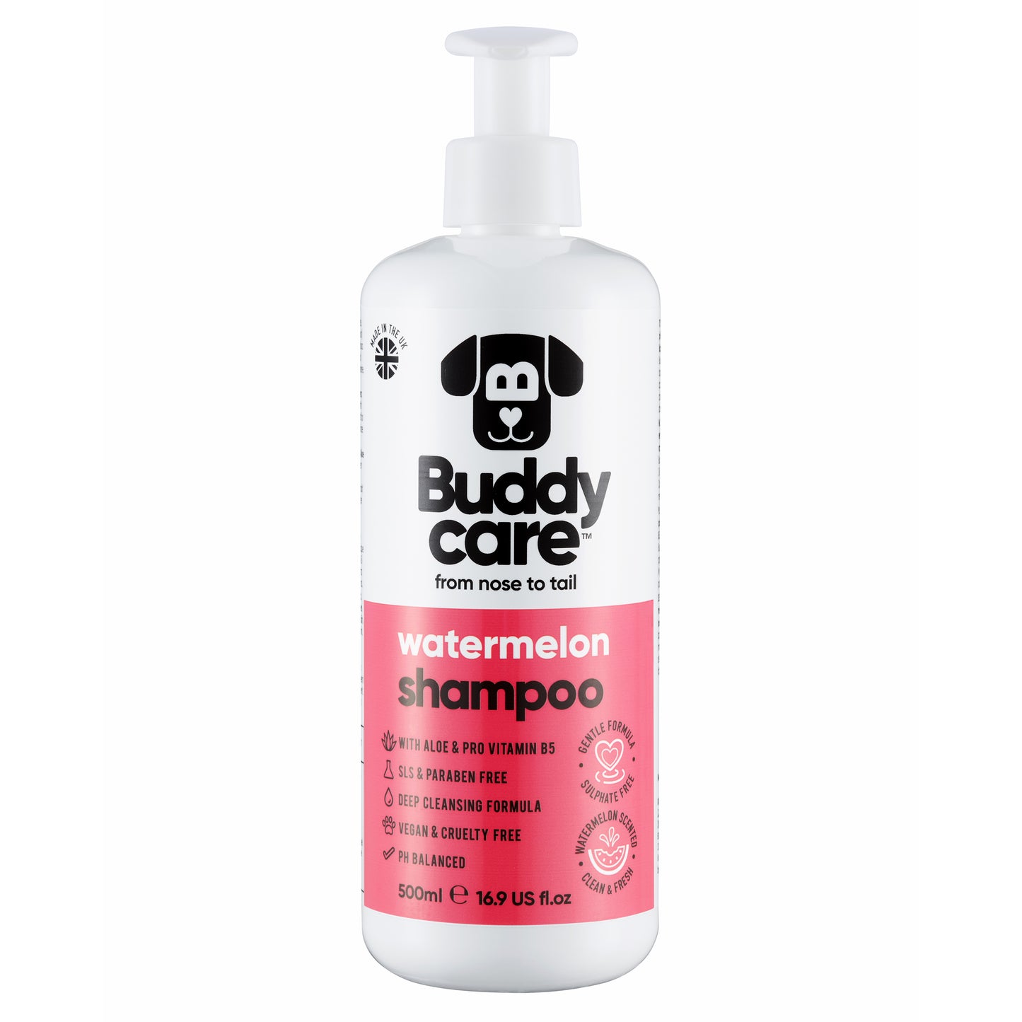 Buddycare Shampoo Watermelon 500ml