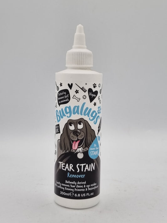 Bugalugs Tear Stain Remover 200ml