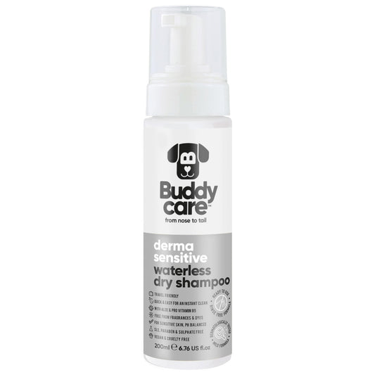 Buddycare Waterless Shampoo Derma Sensitive 200ml