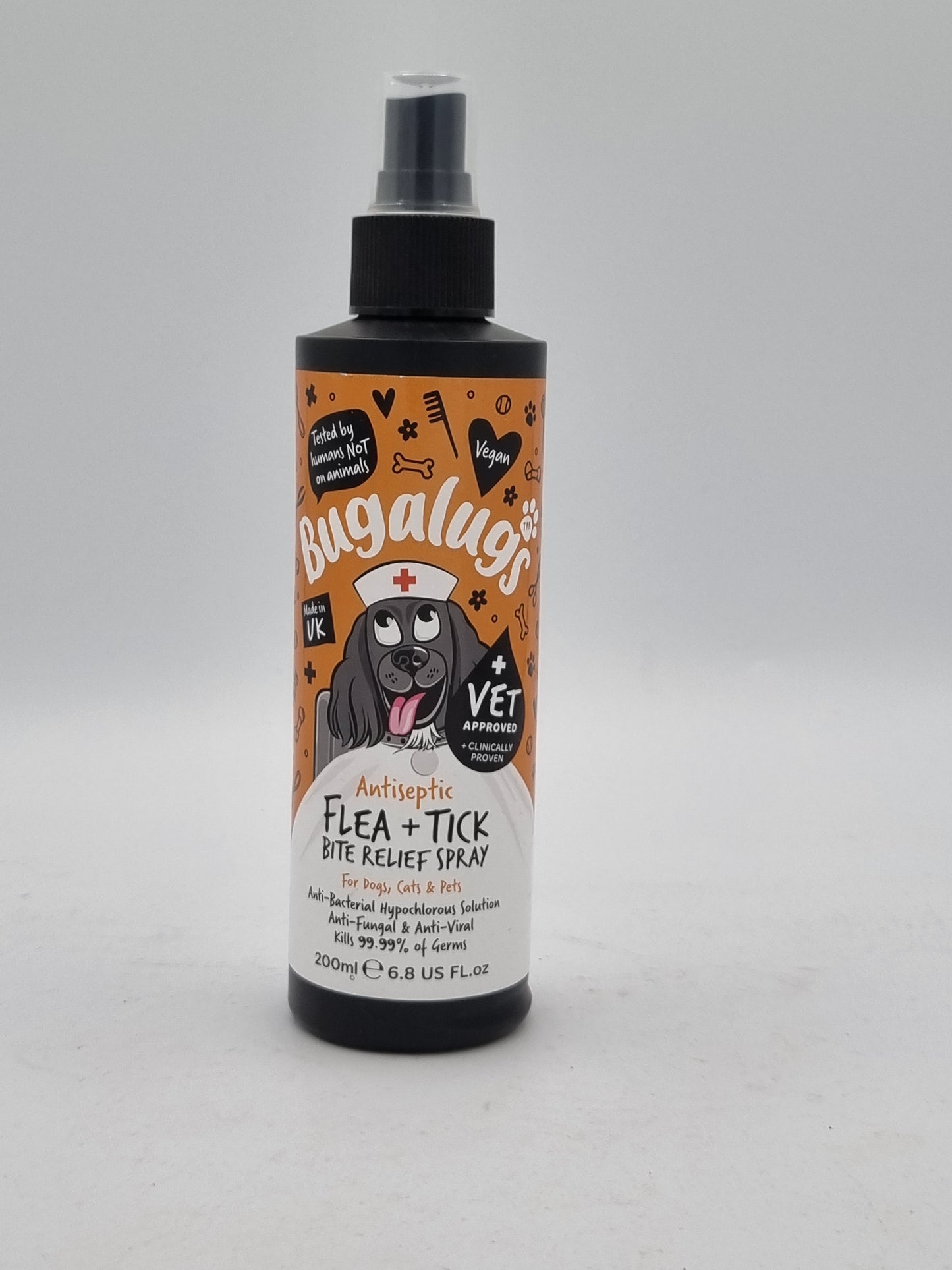 Bugalugs Antiseptic Flea & Tick Bite Relief