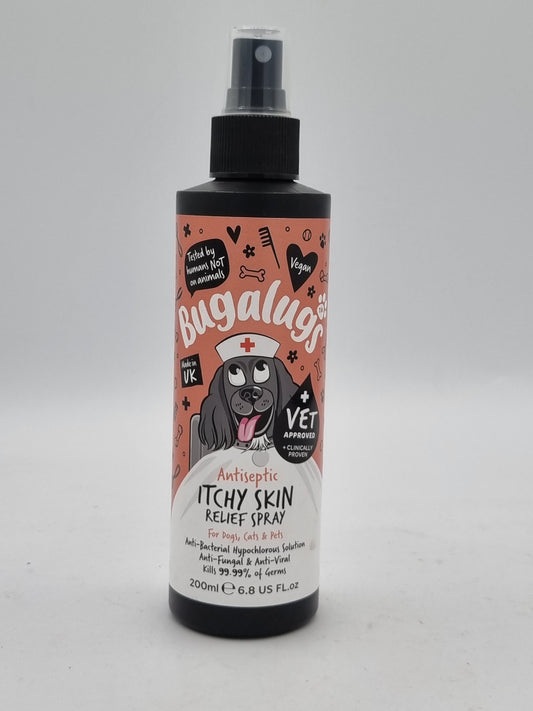 Bugalugs Antiseptci Itchy Skin Relief Spray 200ml