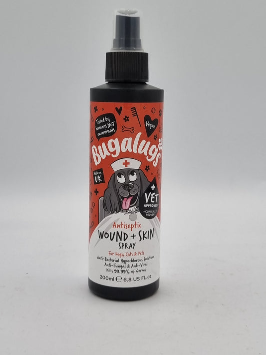 Bugalugs Antiseptic Wound & Skin Spray